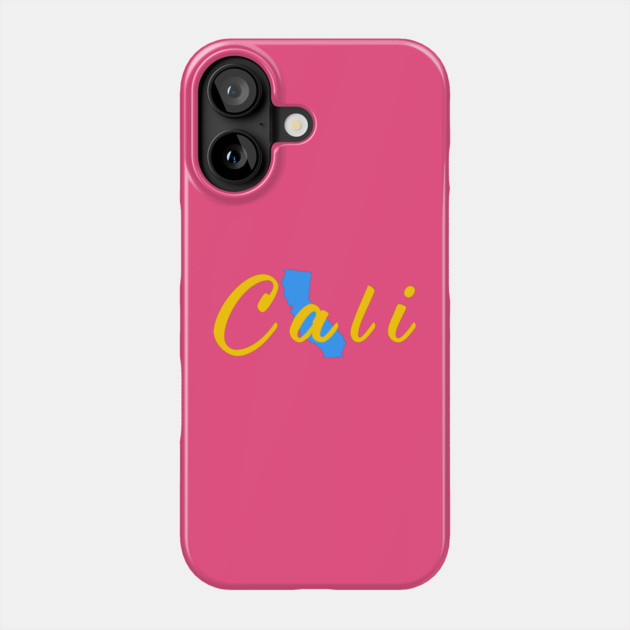 Cali Phone Case by DonWillisJrArt