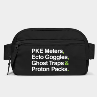 Ghostbusting List Bag