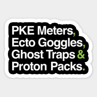 Ghostbusting List Magnet