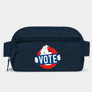 Vote No Ghost Bag