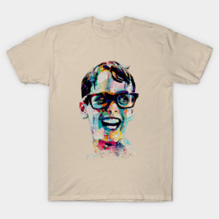 Sandlot Canvas Painting T-Shirt