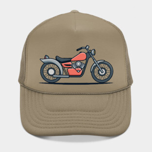 Vintage Motorcycle Hat