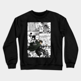 attack on titan wing of freedom scouting legion Crewneck Sweatshirt