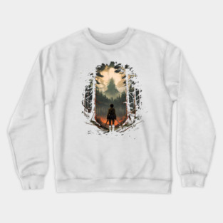attack on titan from Crewneck Sweatshirt
