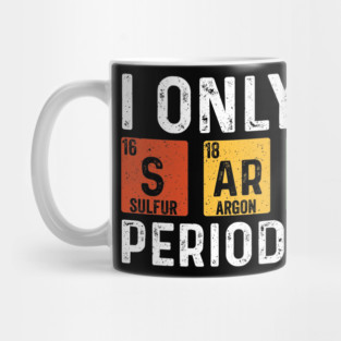 I Only Use Sarcasm Periodically Funny Men Women Science Mug