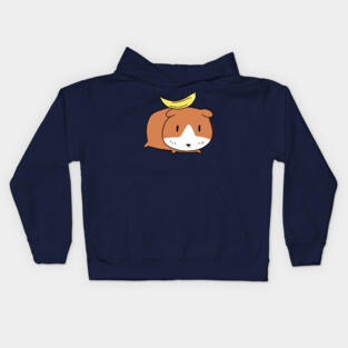Banana Guinea Pig Kids Hoodie