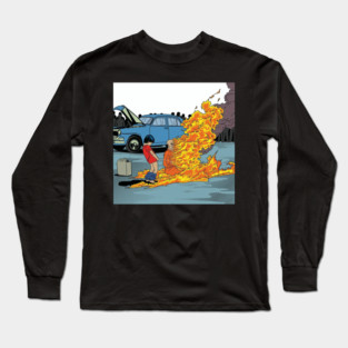 RAGE Long Sleeve T-Shirt