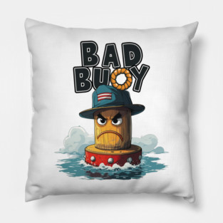 Bad Buoy Pillow