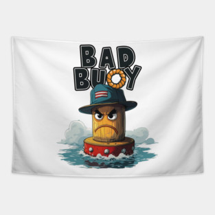 Bad Buoy Tapestry