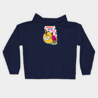 HORN CREATURE COMON! Kids Hoodie