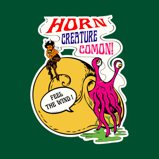 HORN CREATURE COMON! by teikyou tshop