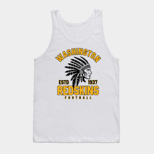 Washington-Redskins Tank Top