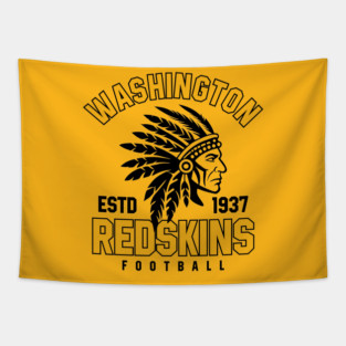 Washington-Redskins Tapestry