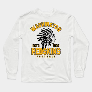Washington-Redskins Long Sleeve T-Shirt