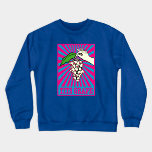 TITS GRAPE Crewneck Sweatshirt