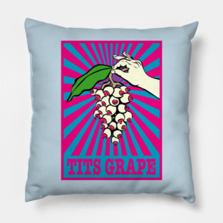 TITS GRAPE Pillow