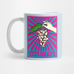 TITS GRAPE Mug