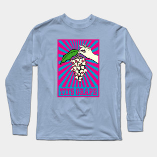 TITS GRAPE Long Sleeve T-Shirt
