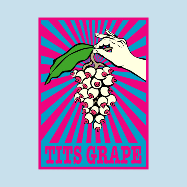TITS GRAPE by teikyou tshop