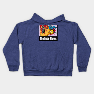 The Fuse Blows Kids Hoodie