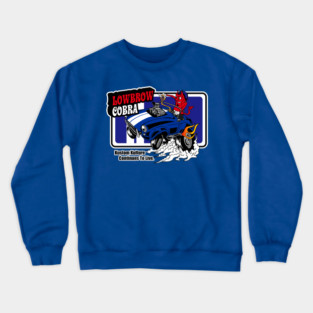 Lowbrow Cobra Crewneck Sweatshirt