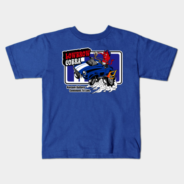 Lowbrow Cobra Kids T-Shirt by teikyou tshop