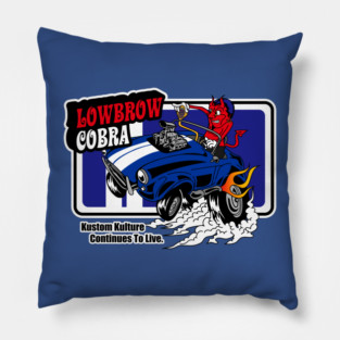 Lowbrow Cobra Pillow
