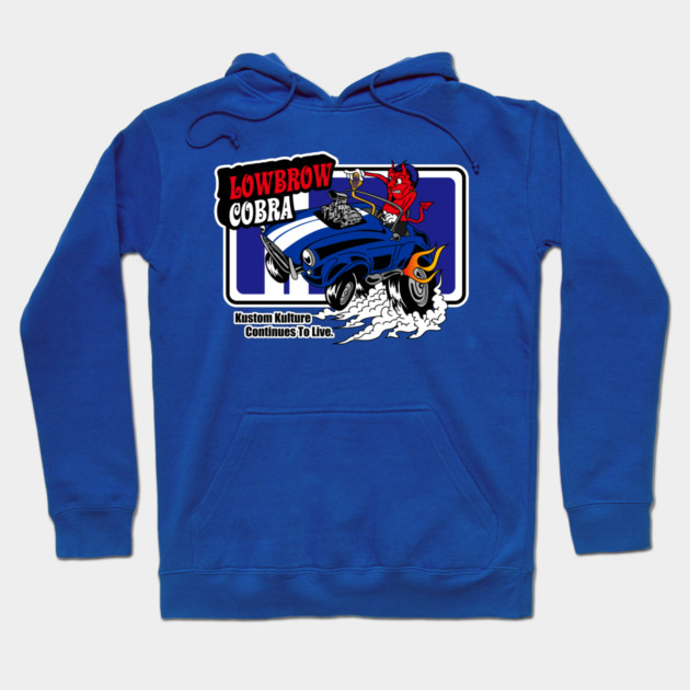 Lowbrow Cobra Hoodie by teikyou tshop