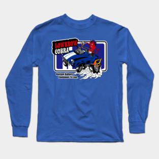 Lowbrow Cobra Long Sleeve T-Shirt
