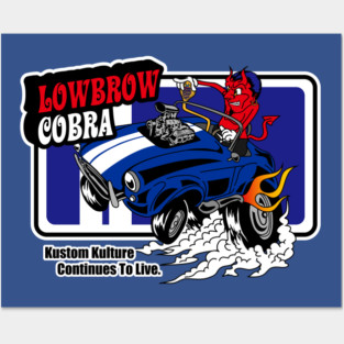 Lowbrow Cobra Posters and Art