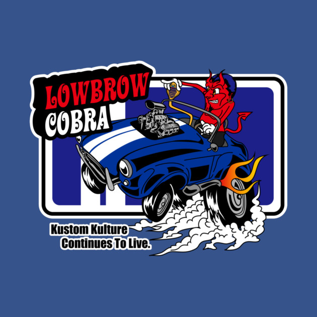Lowbrow Cobra by teikyou tshop