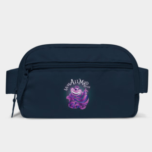 "We Are All Mad Here!" - The Cheshire Cat Bag