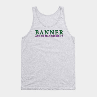 Banner Anger Management Tank Top