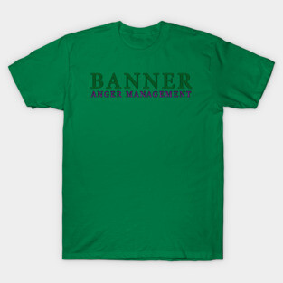 Banner Anger Management T-Shirt