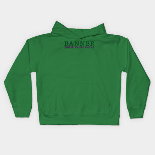Banner Anger Management Kids Hoodie
