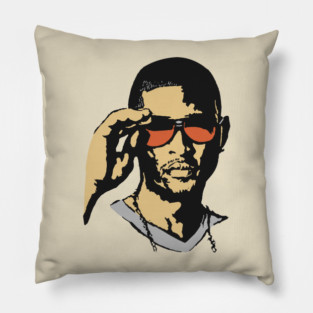 retro usher Pillow