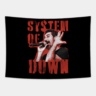 System-Of-a-Down Tapestry