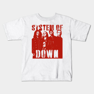 System-Of-a-Down Kids T-Shirt