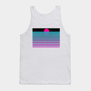 Vaporwave Tank Top