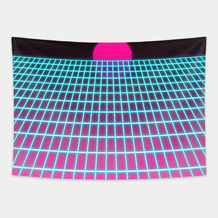 Vaporwave Tapestry