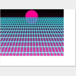 Vaporwave Posters and Art