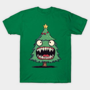 The Nightmare Before Christmas Tree T-Shirt