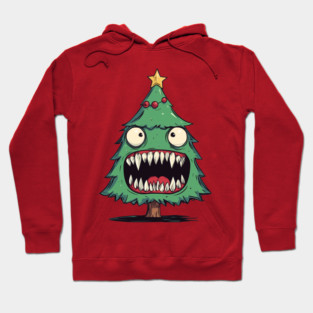 The Nightmare Before Christmas Tree Hoodie