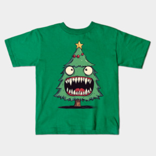 The Nightmare Before Christmas Tree Kids T-Shirt