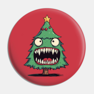 The Nightmare Before Christmas Tree Pin
