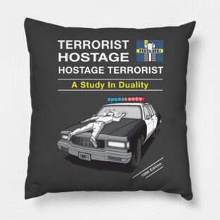Helsinki Syndrome Pillow