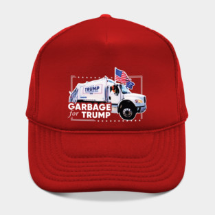 Garbage For Trump 2024 Hat