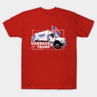 Garbage For Trump 2024 T-Shirt