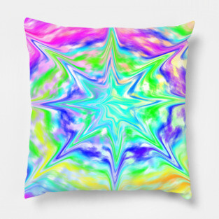Tie Dye Pillow
