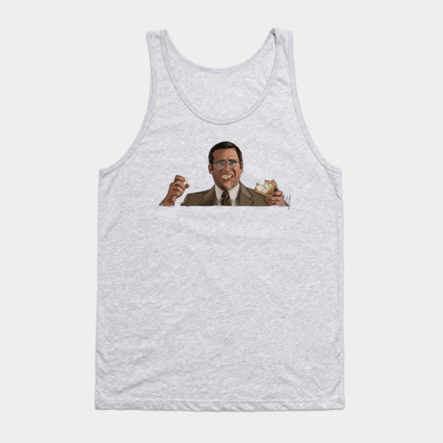 Anchorman 2: Brick of Butter Tank Top by 51Deesigns